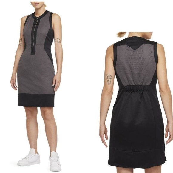 Jordan Dresses & Skirts - NWT Jordan New Classics Capsule Dress Black Gray Size XS